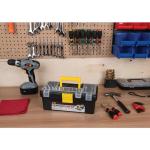 Heavy Duty Plastic Tool Organizer Box, 12.5-Inch