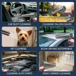 KOLENDA Cordless Lightweight Car Air Dryer Blower