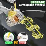 CEEPUY Mini Cordless Chainsaw with Automatic Oiler