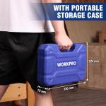 10-Piece Wood Chisel Set with Sharpening Tools