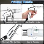 Phepetroll Car Cleaning Air Blow Gun Tool