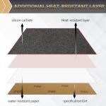 12-Sheet 180 Grit Wet Dry Sandpaper Sheets