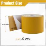 Shawya 600-Grit Self-Adhesive Sandpaper Roll