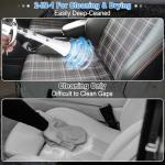 Phepetroll Car Cleaning Air Blow Gun Tool