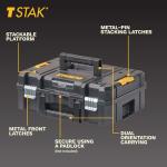 DEWALT TSTAK Flat Top Storage Case