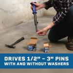 Tapcon HS22 Powder Actuated Hammer Tool, .22 Caliber