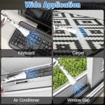 Phepetroll Car Cleaning Air Blow Gun Tool