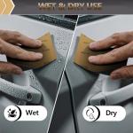 12-Sheet 180 Grit Wet Dry Sandpaper Sheets
