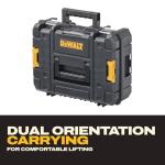 DEWALT TSTAK Flat Top Storage Case