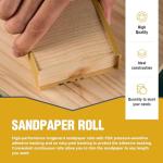 Shawya 600-Grit Self-Adhesive Sandpaper Roll