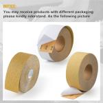 Shawya 600-Grit Self-Adhesive Sandpaper Roll