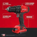 CRAFTSMAN V20 Cordless Tool Combo Kit with Drill
