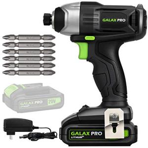 GALAX PRO 20V Cordless Impact Driver with LED Light