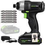 GALAX PRO 20V Cordless Impact Driver with LED Light