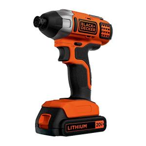 BLACK+DECKER 20V MAX Cordless Impact Driver Kit