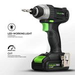 GALAX PRO 20V Cordless Impact Driver with LED Light