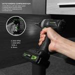 GALAX PRO 20V Cordless Impact Driver with LED Light