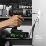 GALAX PRO 20V Cordless Impact Driver with LED Light