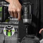 GALAX PRO 20V Cordless Impact Driver with LED Light