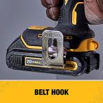 DEWALT 20V MAX Impact Driver - Cordless Compact Tool