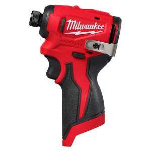Milwaukee M12 Brushless 1/4 Inch Impact Driver