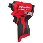 Milwaukee M12 Brushless 1/4 Inch Impact Driver