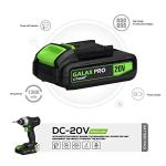GALAX PRO 20V Cordless Impact Driver with LED Light