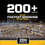 DEWALT 20V MAX Impact Driver - Cordless Compact Tool