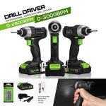 GALAX PRO 20V Cordless Impact Driver with LED Light