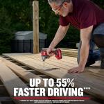 CRAFTSMAN V20 Cordless Impact Driver with Batteries