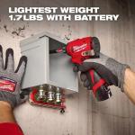 Milwaukee M12 Brushless 1/4 Inch Impact Driver