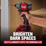 CRAFTSMAN V20 Cordless Impact Driver with Batteries