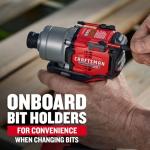 CRAFTSMAN V20 Cordless Impact Driver with Batteries