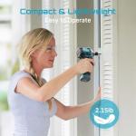 SEESII 16.8V Cordless Impact Driver Kit with Bits