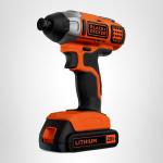 BLACK+DECKER 20V MAX Cordless Impact Driver Kit