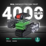 20V Brushless Impact Wrench with Battery, 235 Ft-lbs Torque