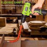 FADAKWALT 12V Cordless Drill Set with Bits
