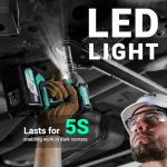 20V Brushless Impact Wrench with Battery, 235 Ft-lbs Torque