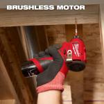 Milwaukee M12 Brushless 1/4 Inch Impact Driver