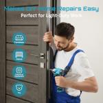 SEESII 16.8V Cordless Impact Driver Kit with Bits