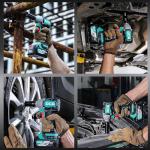 20V Brushless Impact Wrench with Battery, 235 Ft-lbs Torque