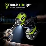 Robustrue Cordless High Torque Impact Wrench Set