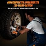 21V Cordless Impact Wrench with Brushless Motor