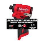 Milwaukee M12 Brushless 1/4 Inch Impact Driver