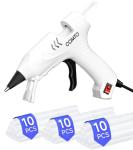 COMTO Mini Hot Glue Gun Kit with 30 Sticks