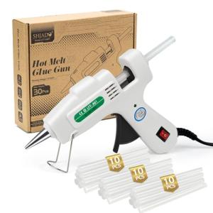 Mini Hot Glue Gun Kit with 30 Glue Sticks