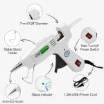 Krightlink Hot Glue Gun Kit with 30 Sticks