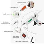 Mini Hot Glue Gun Kit with 30 Glue Sticks