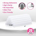 WORKPRO Mini Hot Glue Gun Kit with 20 Sticks