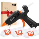 Mini Fireproof Hot Glue Gun Kit with 30 Sticks